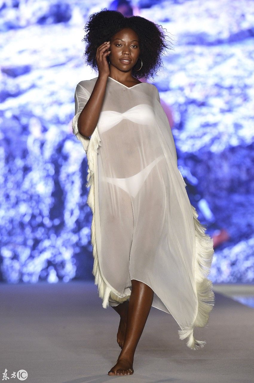 女神出没，请注意!2019年迈阿密时装周泳装速递