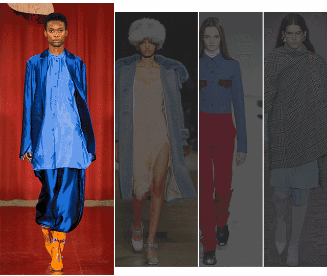 秋季的质感系蓝色单品，让你美出新高度！