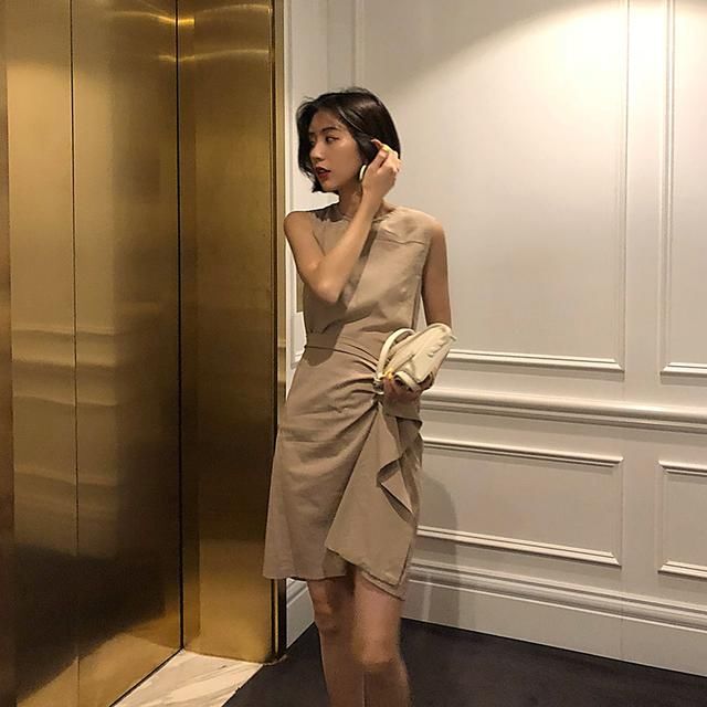 既有气质又有气场的名媛范连衣裙，穿上尽显高挑身材!