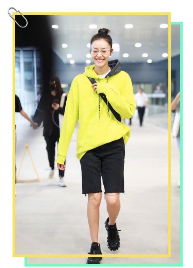  「博主」国内外明星和博主追捧的短裤原来是这样，遮肉又复古，难怪这么爱