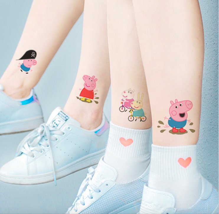 谁说纹身女人不“正经”?纹身女人有点“坏，更加惹人爱