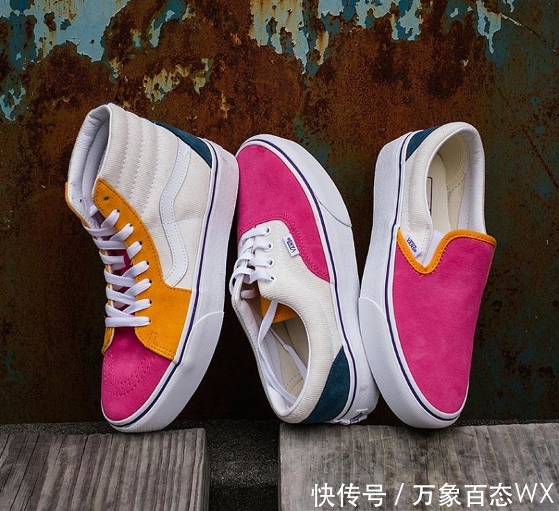 【来炸】VANS GIRLS!你们一定会爱的新欢来炸场子了!