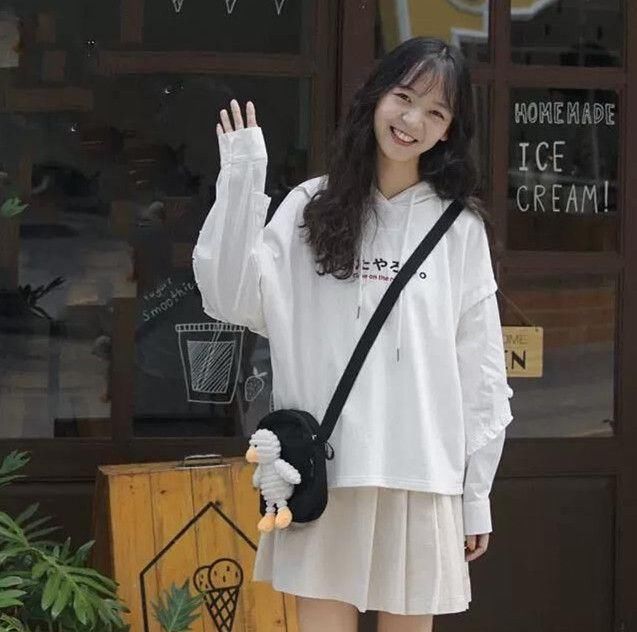  「懒人」拯救懒人少女的春天简约搭配，青春减龄有活力