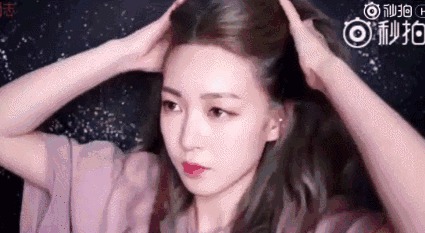 迪丽热巴《一千零一夜》半马尾头只要4步骤，慵懒气质太迷人！