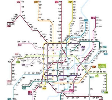 哪个城市的地铁是规划的最好的 大家都知道吗