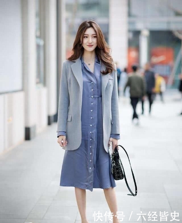 『适合』适合80、90后女人的春裙搭配,穿出简约气质,上街“美成一幅画”