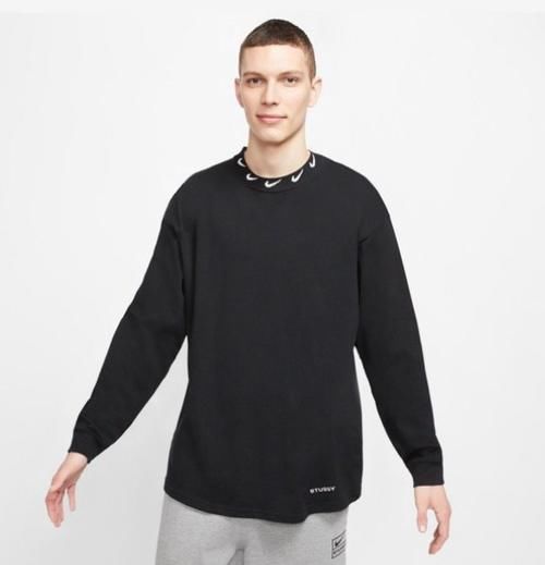  『单品』不只有复刻跑鞋：NIKE x STüSSY 简约运动休闲鞋服套装发布