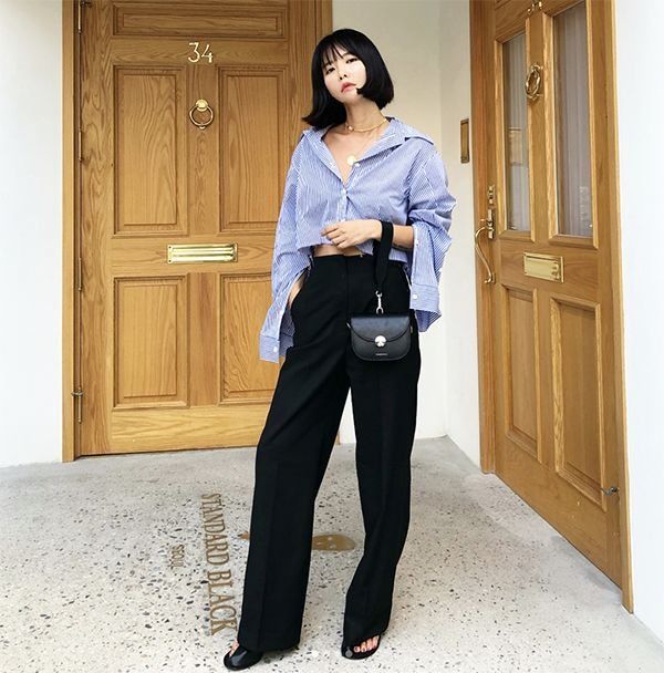 初秋穿阔腿裤，这3款绝不能碰!谁穿谁矮胖...