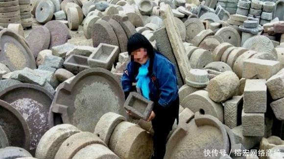 小贩到农村, 高价收购“大石头”, 到底有什么猫腻 看完明白了