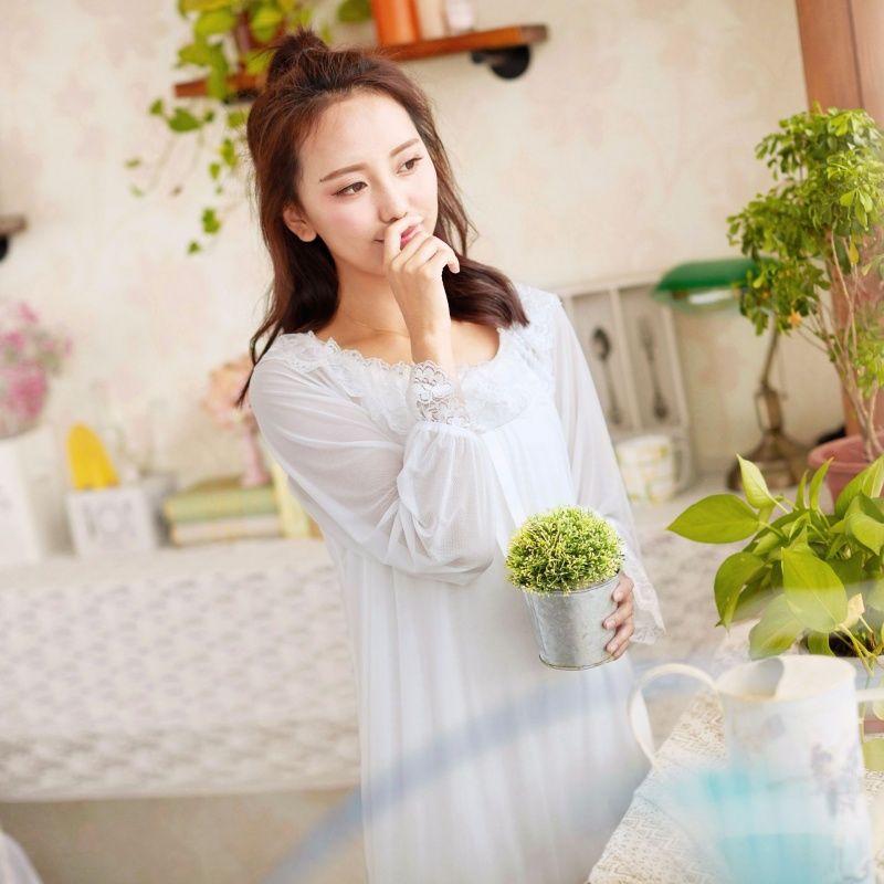 老婆总说要买这睡衣过七夕，她穿身上一看，也真是美绝了