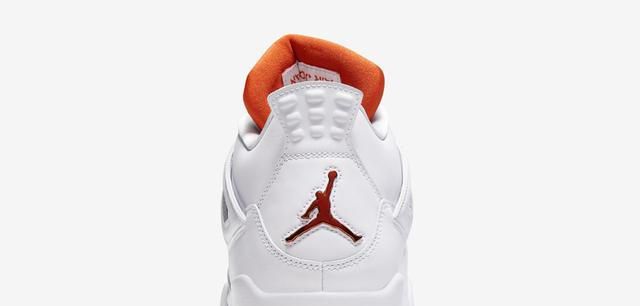  [白橙]纯白金属 AJ4 套装官网预告！白橙配色下周率先发售