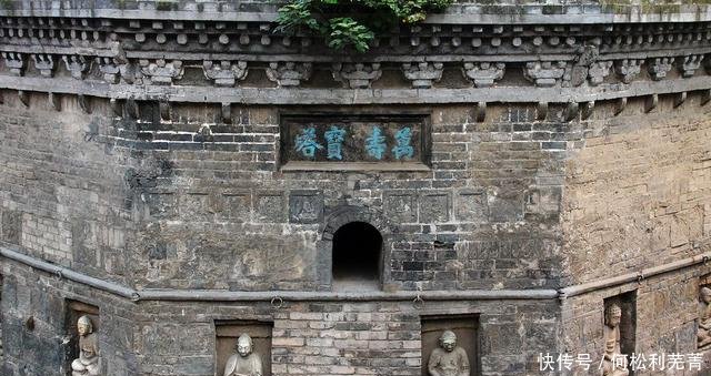 湖北神奇7层宝塔向下“长”, 500年深入地下7。29米, 世间罕见!