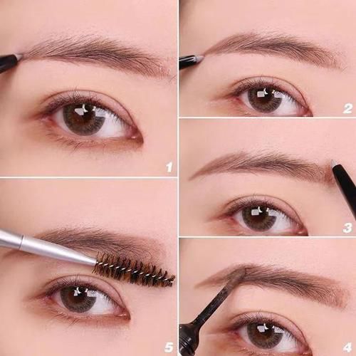 『化妆师』眉毛不会画?化妆师教你如何用3步骤画出好看的绒雾眉毛,快get