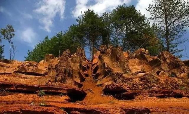 隐藏在秦岭脚下的“小九寨”！这个深秋值得一去，错过再等一年！