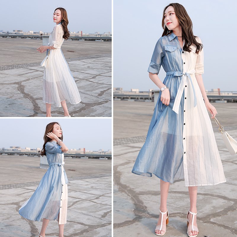 有一种性感“心机裙”,彰显浓浓女人味,上街惊艳全场