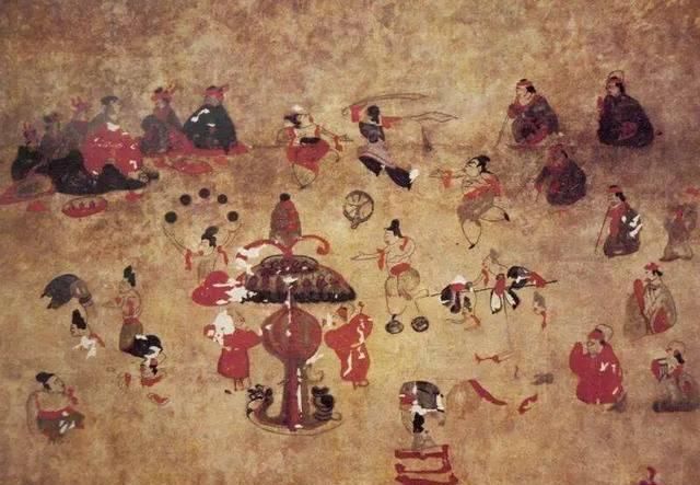  『冲击』波希米亚风的高级婚礼，香槟和橙色的搭配，小范围的视觉冲击