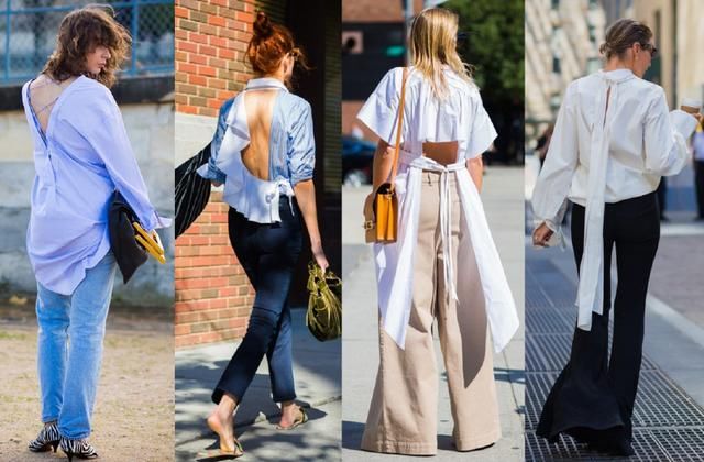 怪不得穿露肩装的少了，原来露背更有回头率，背后暗藏小心机啊