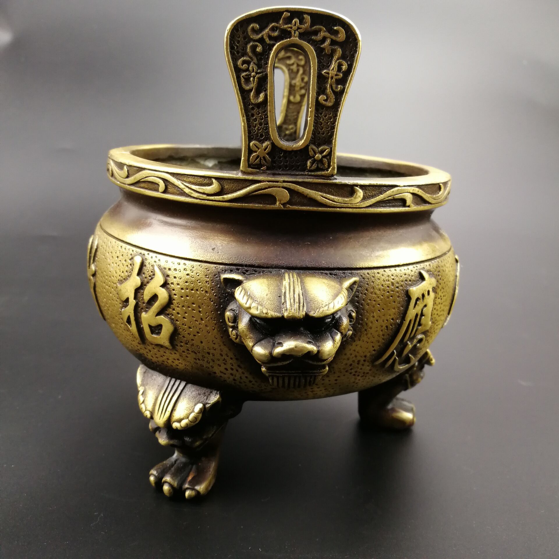 18件全新“黄铜玩物”，奢华有品位，老公一口气买5件，忒有面