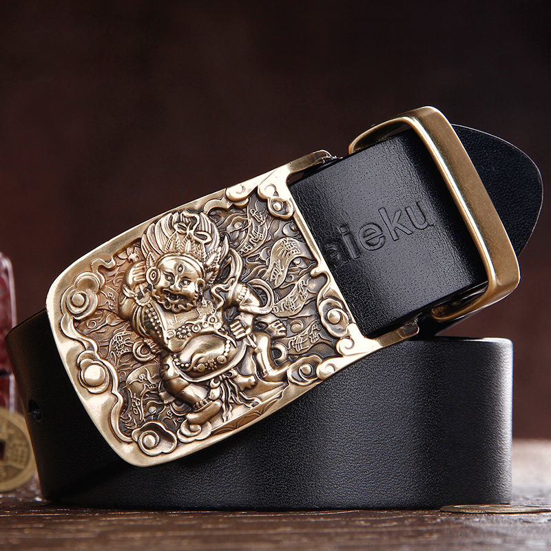 老公说:少抽两盒中华烟，也要买下这黄铜小物，看上去帅的不得了