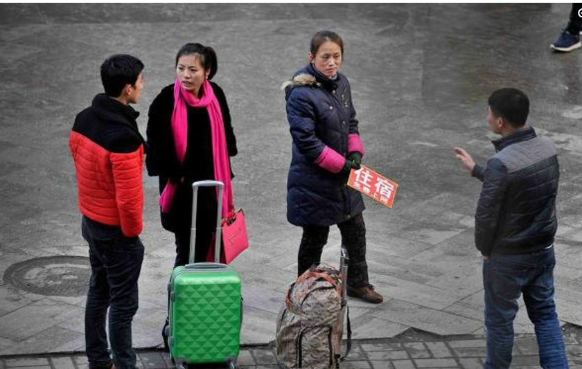 知道火车站附近旅馆住宿只要40块钱一晚，是为什么吗?看了就知道