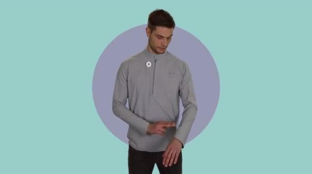 衬衫也能用来偷拍！科技时代还有什么脑洞实现不了？