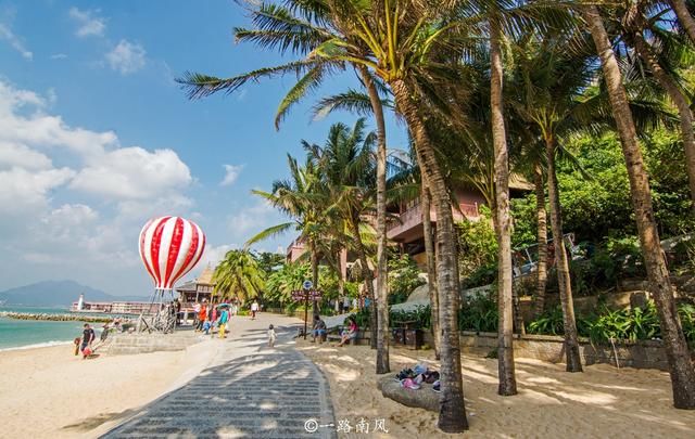 海南最漂亮的小岛,除了蜈支洲,就是这里了,景色美如画