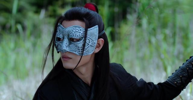 竟是@陈情令：为何重生后的魏无羡一直戴着面具？原因竟是不敢见他