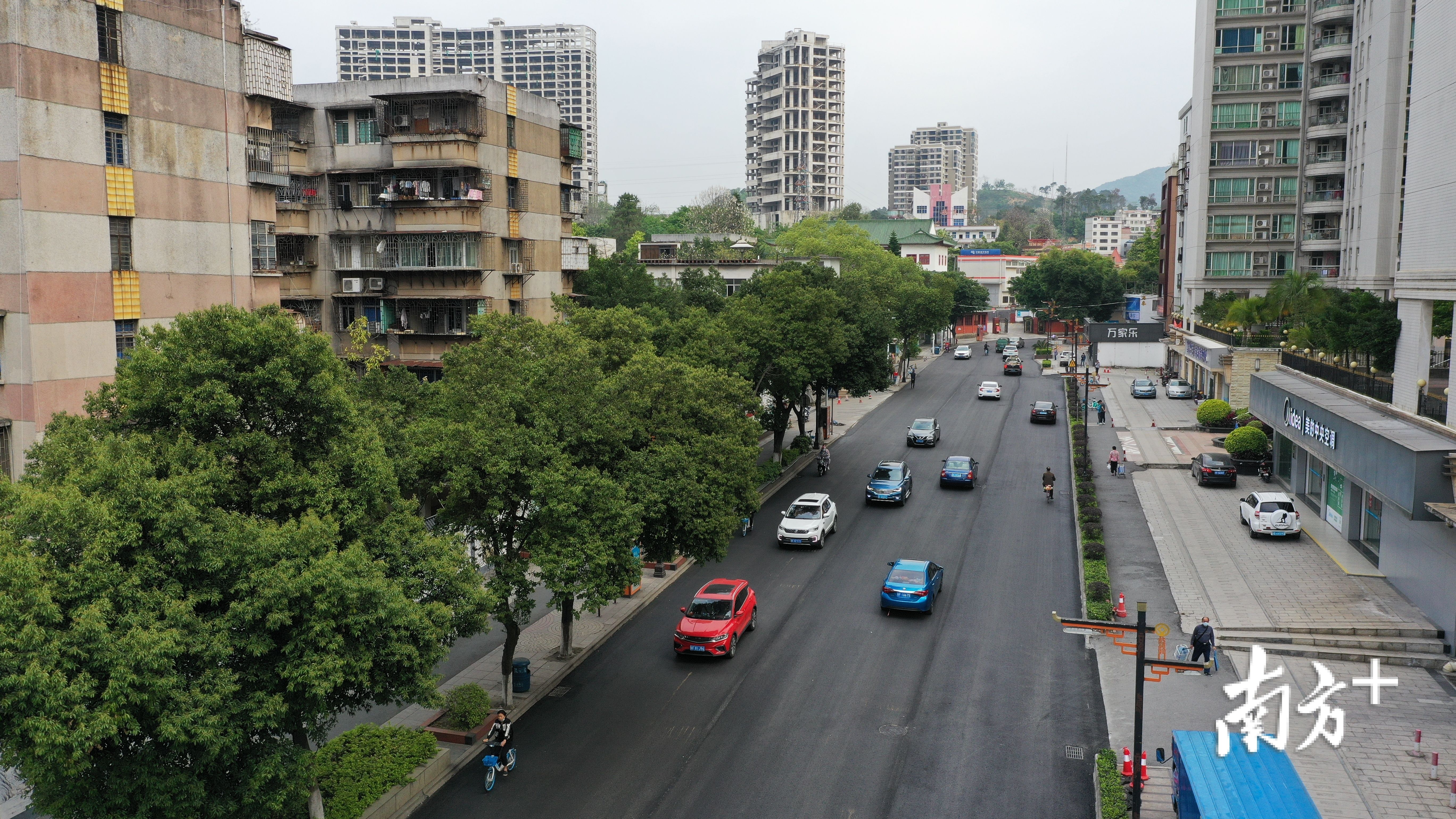  武江区城管：一觉醒来，新兴路变了