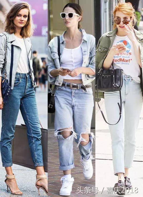 夏天最火的搭配＂T恤+裤＂!舒适时髦又吸睛，谁穿谁好看!