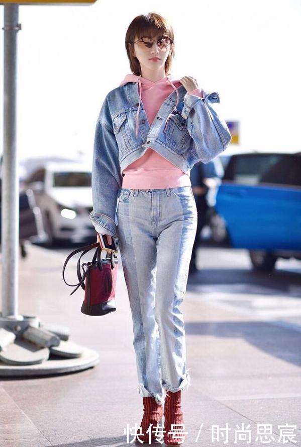 鞠婧祎为博眼球，在胳膊上罩层纱，没想到遇上了景甜！