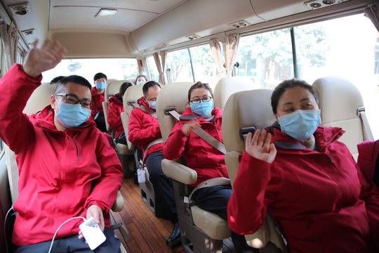  「人民医院1」再援湖北！四川第九、第十批援助湖北医疗队21日出