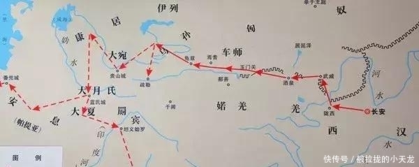 张骞走过的路，遇见河西走廊