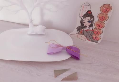 【粘到蝴蝶】丝带做花朵发夹原来可以这么美,教程给你们送来了