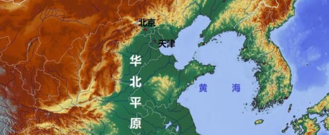 第一是東北平原7倍多,中國4大平原上榜