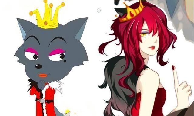  「喜欢」红太狼拟人化后很惊艳，美羊羊超可爱！网友：我更喜欢小灰灰！