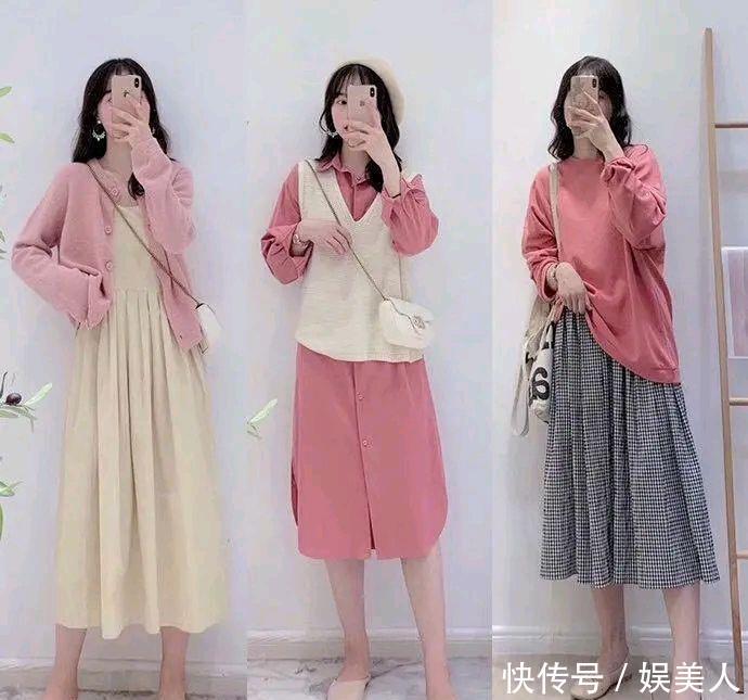  #粉色#清新温柔的春日搭配，这些配色组合让你避免俗气，显气色又减龄！