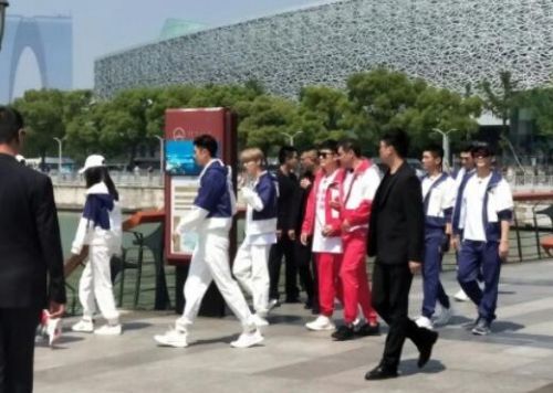 奔跑吧第二季杨幂是哪一期 杨幂录制照曝光,猜