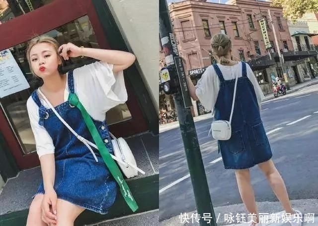  「适合」胖女生适合穿的5条裙子，穿上很时髦，太显瘦了！