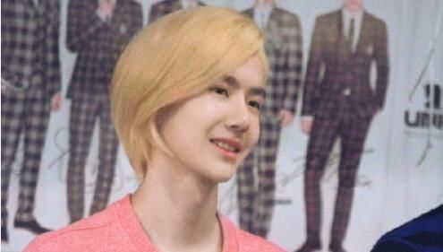  「上榜」拥有金发神颜的爱豆｜蔡徐坤、王一博同上榜，你最pick哪一个