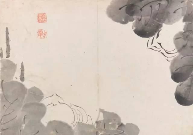 『作品』他在中国艺术史上的地位, 就像梵高在西方艺术史上的地位一样。