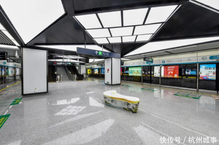  通段■杭州地铁5号线后通段开通在即 官方“硬照”发布