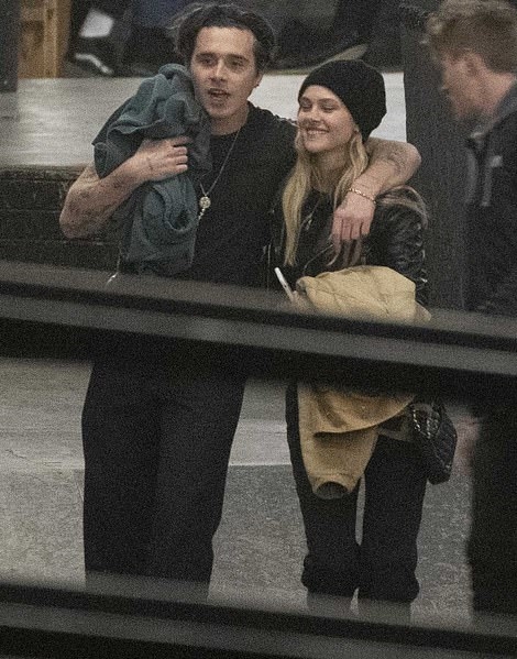 布鲁克林女友恋情公开