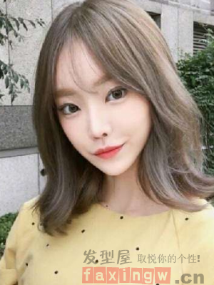 六款亚麻色染发 低调时尚更显白