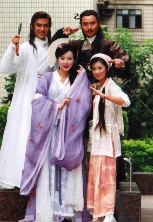 『发胖』多情浪子李寻欢难现江湖!52岁焦恩俊年老发胖太油腻,打戏却帅气
