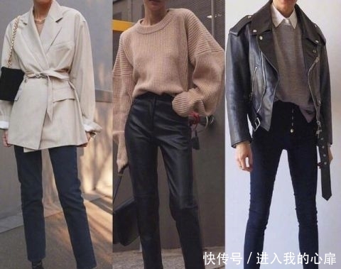  『适合』九分裤如何搭配？看看这里就知道了，完美修饰腿部线条