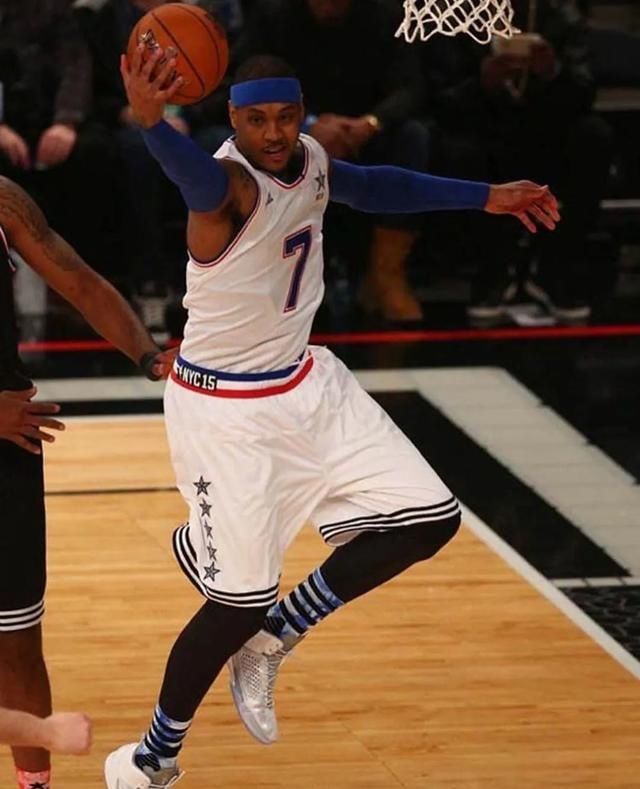 『球鞋』NBA球员上脚:安东尼这赛季的球鞋,还有签名鞋和中国新年配色!
