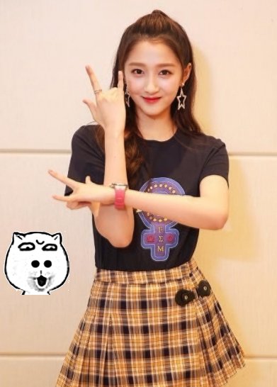 【抓拍】关晓彤超市被抓拍，长腿质疑是P图，哪有人腿长占身高4分之3？