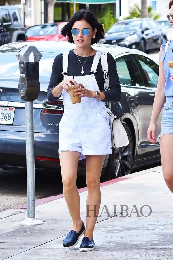 短裤想要穿好看的速来围观!牛仔短裤、短裤套装的最强示范来了!