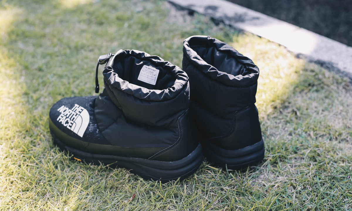 防水力 MAX!THE NORTH FACE x ATOMS LAB 联乘棉靴发布