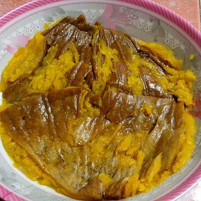  [南瓜饼]奶香蜂蜜糯米南瓜饼